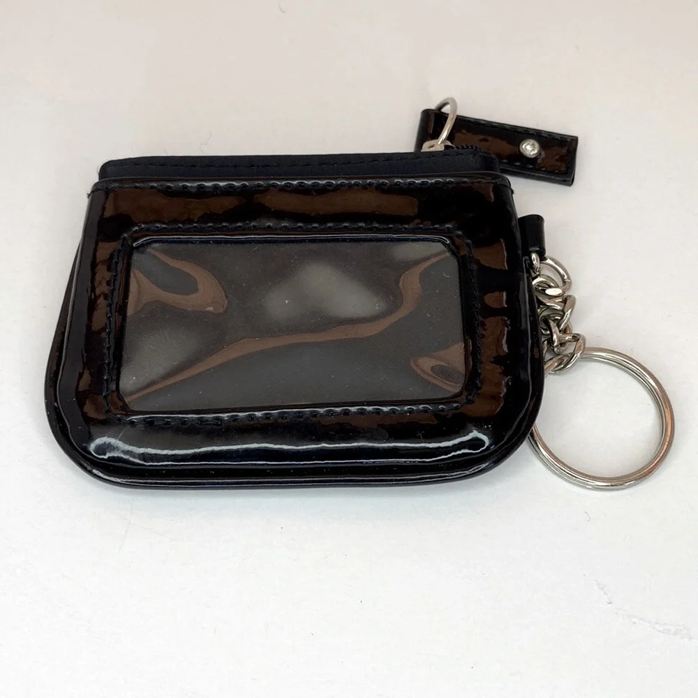Bebe key/card holder pouch NWOT - Picture 3 of 7